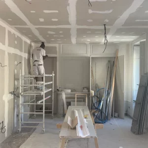 Rénovation d’appartement résidentiel à Lyon 6 – Projet Saxe