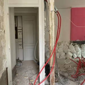 Rénovation d’appartement clé en main à Lyon 6 – Projet Saxe