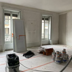 Aménagement fonctionnel d’appartement à Lyon 6 – Projet Sèze