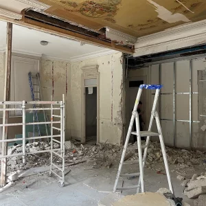 Rénovation sols et murs de maison à Lyon 5 – Projet Augagneur Bis