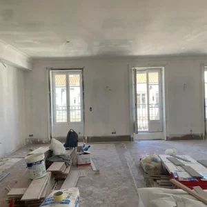 Rénovation d’appartement avant après à Lyon 6 – Projet Molière