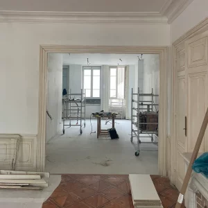 rénovation d’appartement Projet lyon