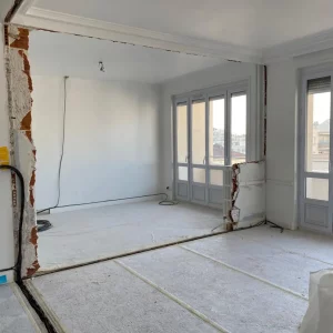 Projet Barrème rénovation d’appartement Lyon centre