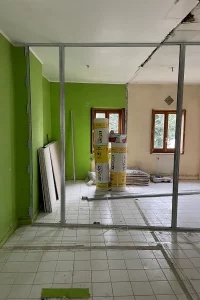 Rénovation d’appartement studio avant après à Lyon 4 – Projet Tourette