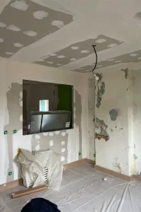 Rénovation d’appartement studio résidentiel à Lyon 4 – Projet Tourette