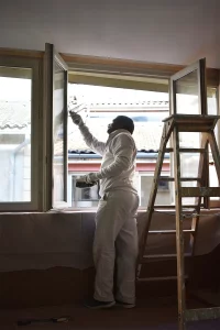 Rénovation façade maison Lyon 5