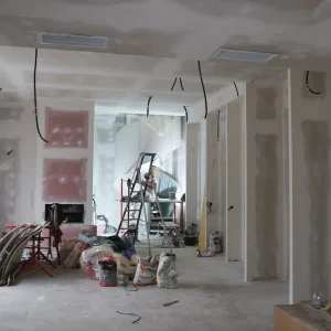 Projet Point du Jour rénovation maison par entreprise bâtiment