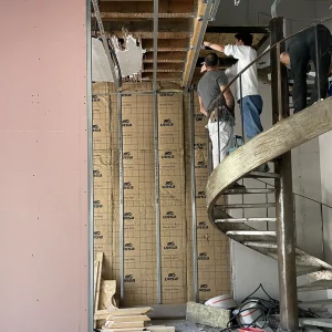 Projet Point du Jour rénovation maison expertise bâtiment