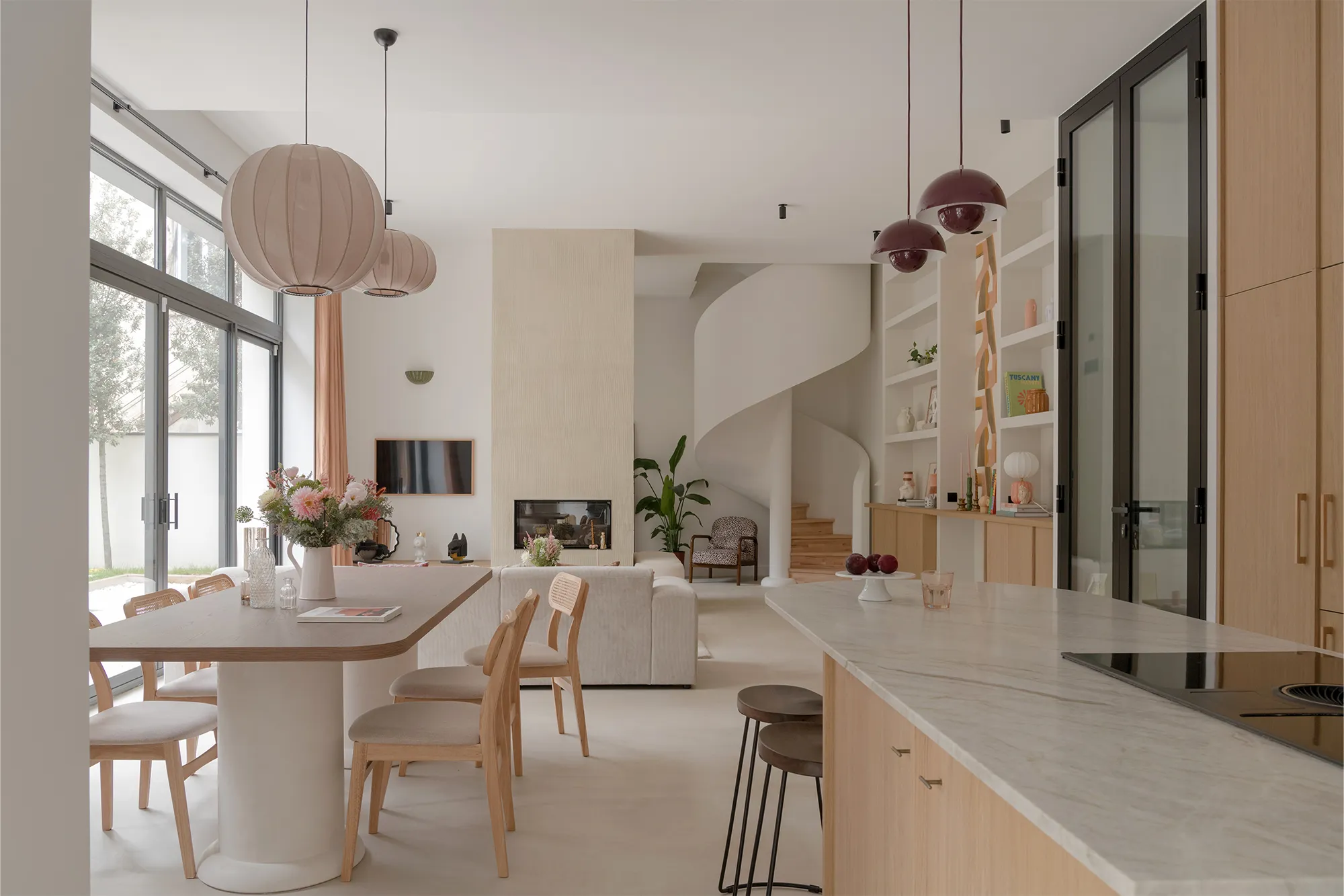 Projet Point du Jour rénovation de maison Lyon 5