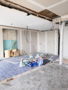 Projet Thevenet rénovation d’appartement Projet Thevenet Lyon 4