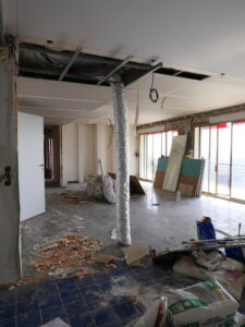 Projet Thevenet rénovation d’appartement avant après Lyon 4