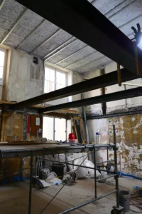 Projet travaux locaux médicaux Lyon 6