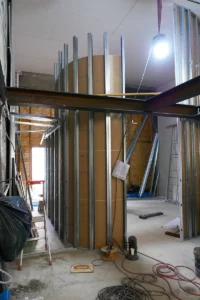 Projet rénovation cabinet médical design