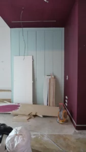 Projet Foch rénovation de cabinet médical conforme PMR