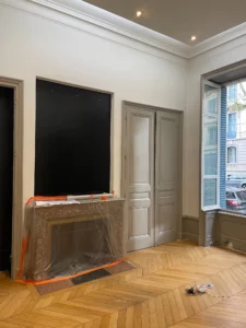 Projet Foch rénovation de cabinet médical Lyon 6e arrondissement
