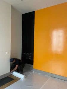 Projet Foch rénovation sécurisée de cabinet médical