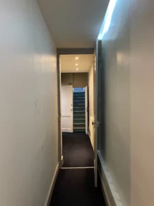 Projet Foch rénovation hygiénique de cabinet médical