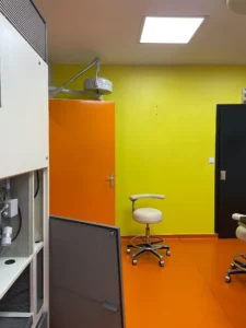 Projet Foch rénovation de cabinet médical accessible PMR