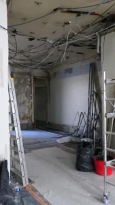 Projet Foch rénovation de cabinet médical pour confort des patients