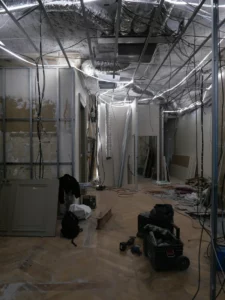 Projet Foch rénovation ergonomique de cabinet médical