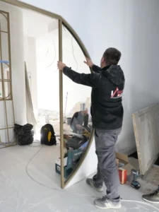 Projet Foch rénovation de cabinet médical pour praticien