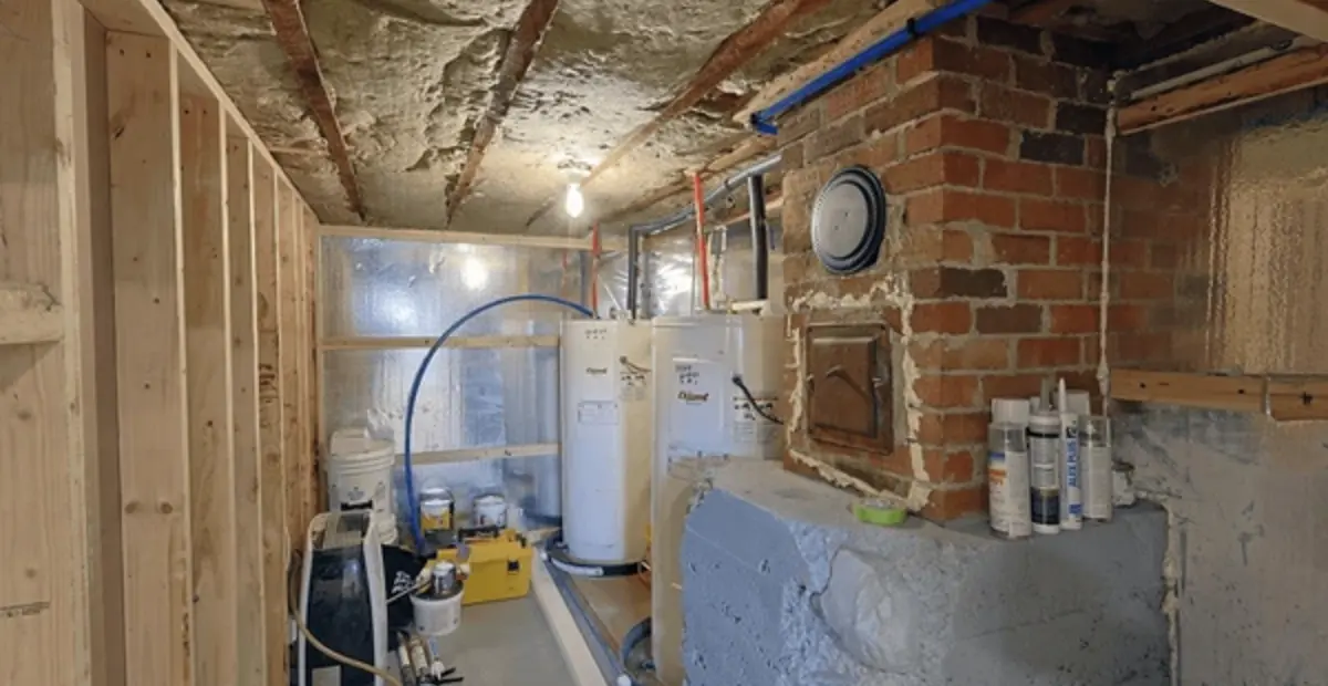 Remplacement Colonne d'eau Immeuble