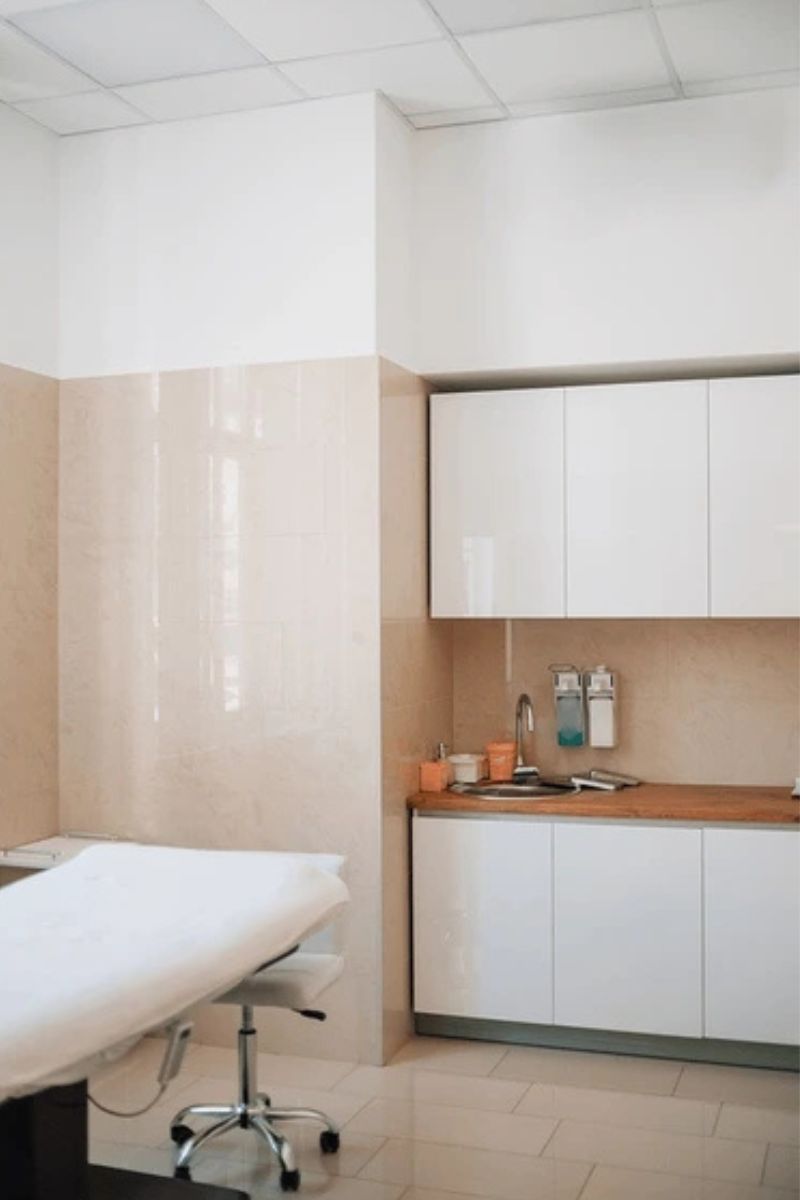 Rénovation cabinet dermatologique Lyon