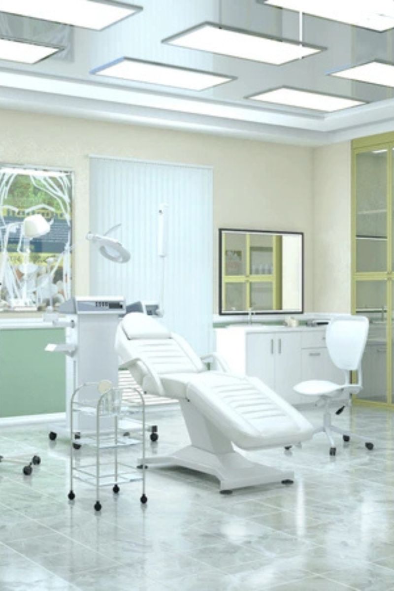 Rénovation cabinet dermatologique à Lyon