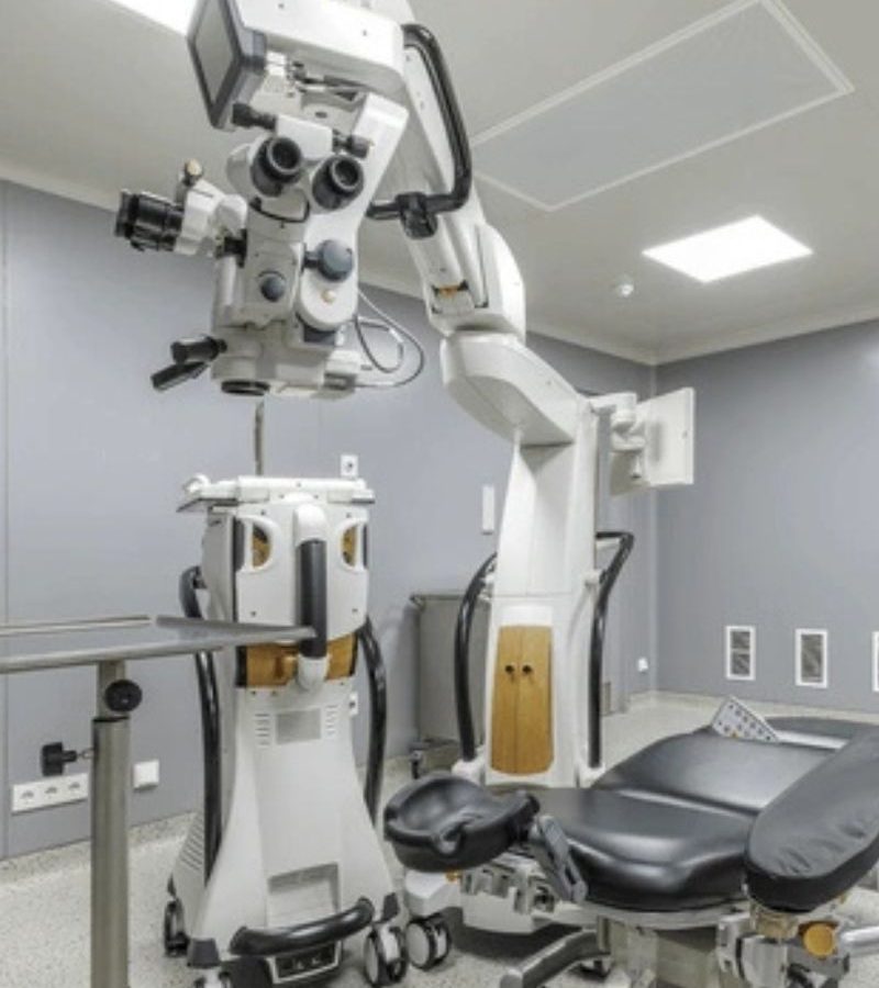 renovation de centre dophtalmologie